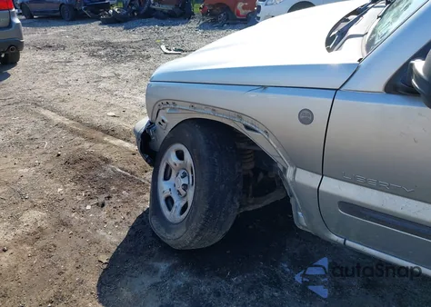 2004 Jeep Liberty Sport из США, поврежденный, VIN 1J4GL48K64W220341